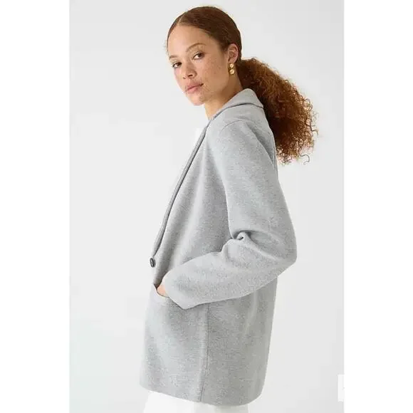 NEW J. Crew Cecile Relaxed Sweater Blazer Sz XXL